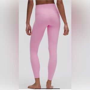 lululemon athletica 28 Align Pink Leggings